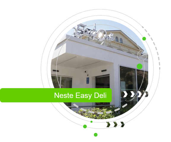 Easy Deli first automized RFID based self-service store concept in Europe