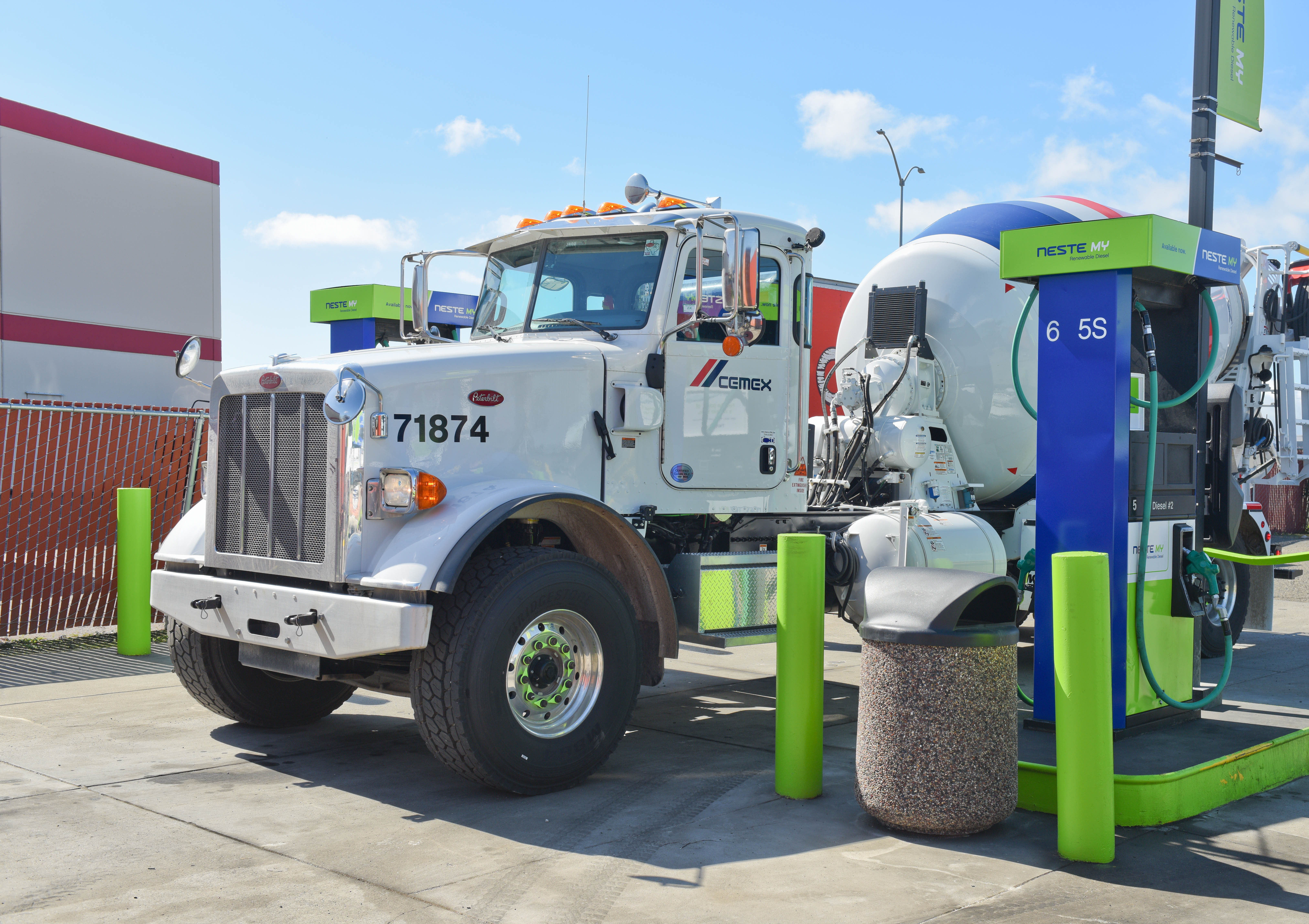 New Neste commercial fueling sites now open in Northern and Central California