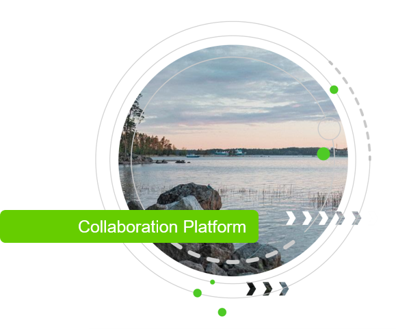Digital platform for sustainability collaboration and reporting