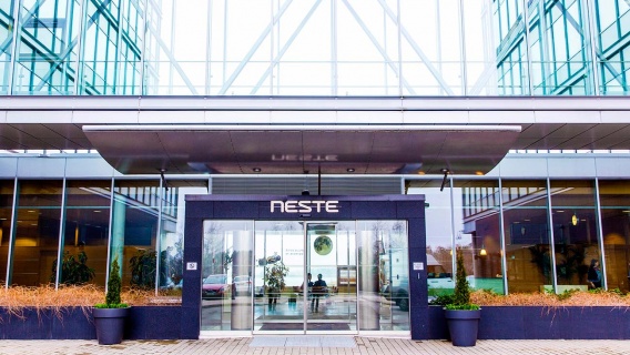 Neste's head quarter is located in Espoo, Finland