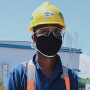 Migrant worker's testimony regarding mask distribution
