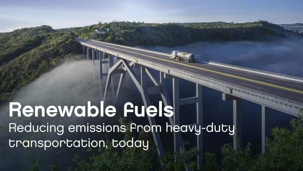 Renewable fuels on the move