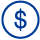 US dollar icon