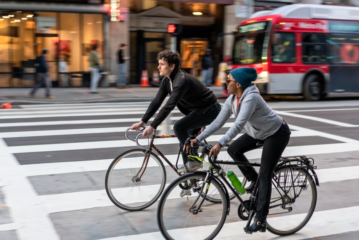 The term sustainable mobility is about more than just reducing emissions. It is also about  ensuring that our transportation system is safe, affordable and accessible so all Americans can enjoy a high quality of life and get where they need to go. 